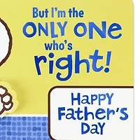 Peanuts® You're the Very Best Pop-Up Father's Day Card for Grandpa for only USD 5.99 | Hallmark