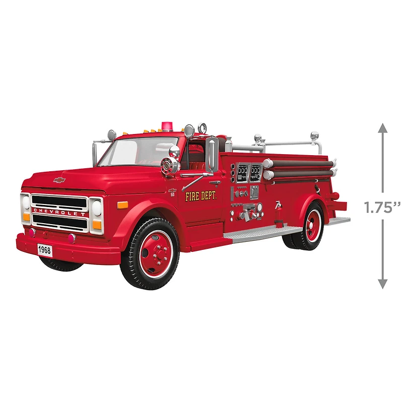 Fire Brigade 1968 Chevrolet® Fire Engine 2025 Ornament With Light for only USD 35.99 | Hallmark