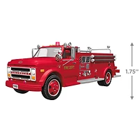 Fire Brigade 1968 Chevrolet® Fire Engine 2025 Ornament With Light for only USD 35.99 | Hallmark