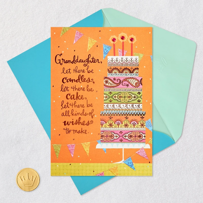 Best Birthday Yet Birthday Card for Granddaughter for only USD 5.59 | Hallmark