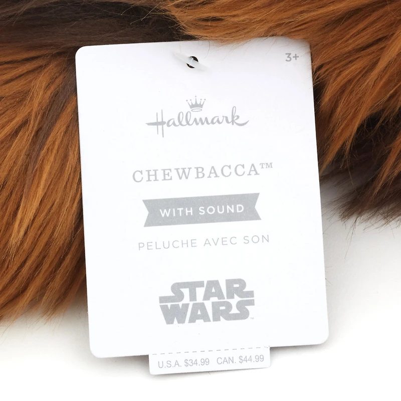Star Wars™ Chewbacca™ Plush With Sound, 11" for only USD 39.99 | Hallmark