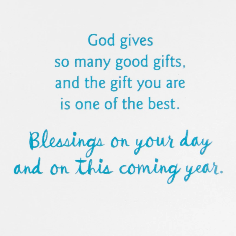 You Are a Gift Religious Birthday Card for Niece for only USD 4.59 | Hallmark