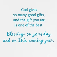 You Are a Gift Religious Birthday Card for Niece for only USD 4.59 | Hallmark