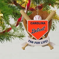 MLB Detroit Tigers™ Baseball Personalized Ornament