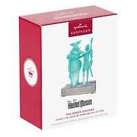 Disney The Haunted Mansion Collection The Opera Singers Ornament With Light and Sound for only USD 55.99 | Hallmark
