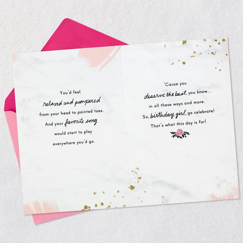 The Most Perfect Day Birthday Card for Her for only USD 6.99 | Hallmark