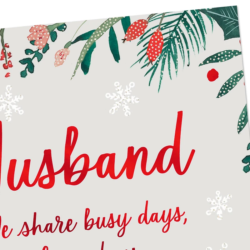 Grateful to Share All My Days With You Christmas Card for Husband for only USD 2.99 | Hallmark