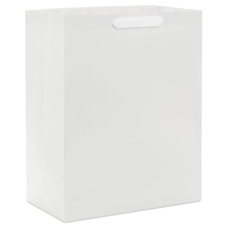 13" White Large Gift Bag for only USD 4.49 | Hallmark