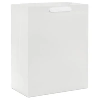 13" White Large Gift Bag for only USD 4.49 | Hallmark