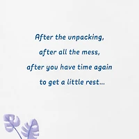 Home Sweet Home and a Smile New Home Card for only USD 4.59 | Hallmark