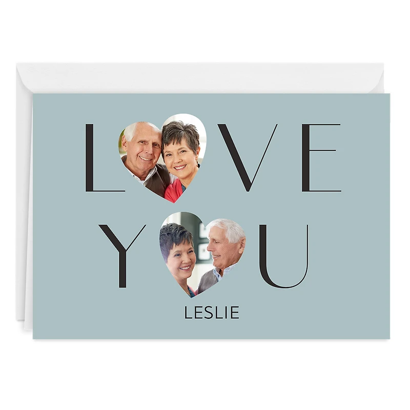 Heart Photos Custom Love Card for only USD 4.99 | Hallmark