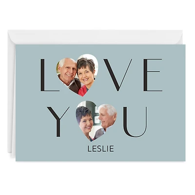 Heart Photos Custom Love Card for only USD 4.99 | Hallmark