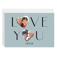 Heart Photos Custom Love Card for only USD 4.99 | Hallmark