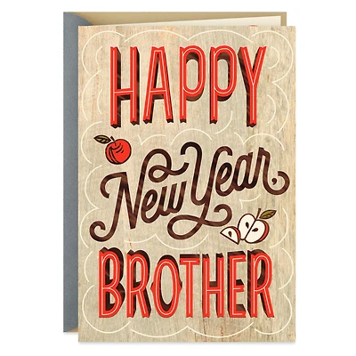 All the Good Things Rosh Hashanah Card for Brother for only USD 2.99 | Hallmark
