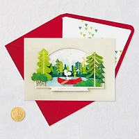 Peanuts® Snoopy and Woodstock Happy All Day Through Birthday Card for only USD 7.59 | Hallmark