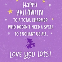 Disney Minnie Mouse You're Fa-Boo-Lous Halloween Card for Granddaughter for only USD 3.59 | Hallmark