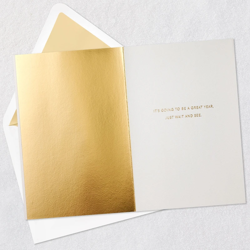 It's Going to Be a Great Year Birthday Card for only USD 8.59 | Hallmark