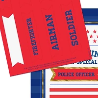 You've Earned This Patriotic Customizable Graduation Card With Title Stickers for only USD 2.99 | Hallmark