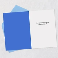 Congrats on Leaving Work Behind Funny Retirement Card for only USD 4.49 | Hallmark