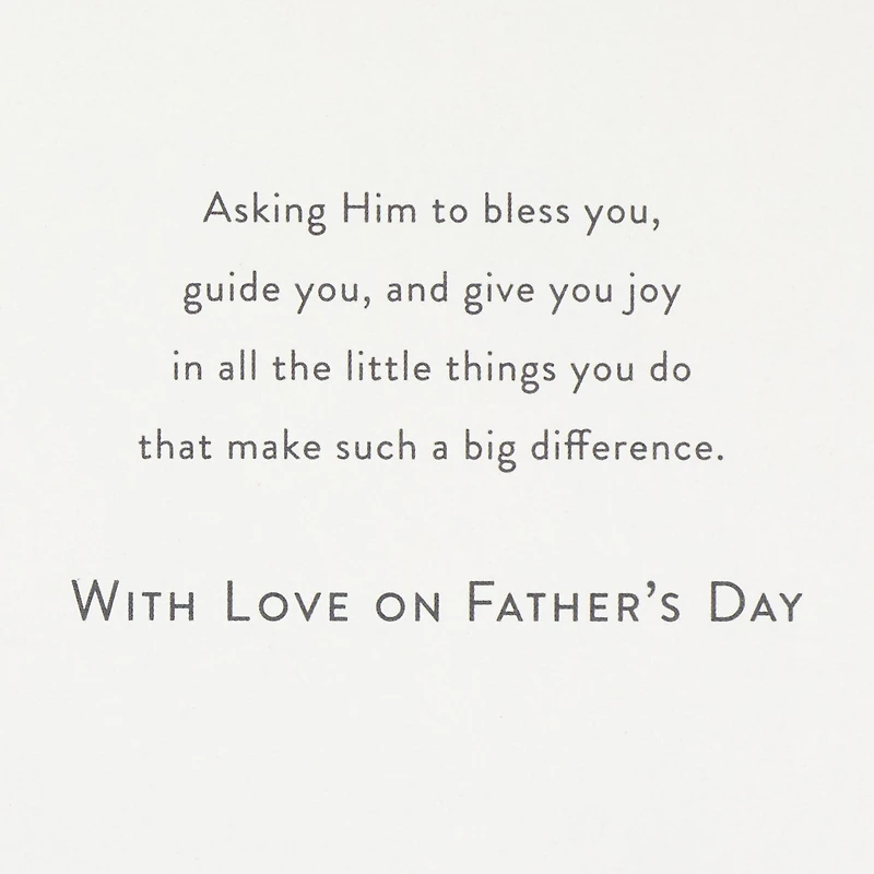 So Proud of You Religious Father's Day Card for Son for only USD 5.59 | Hallmark