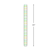 Pastel Plaid/Bright Mint Polka Dots Reversible Wrapping Paper Roll, 20 sq. ft. for only USD 4.99 | Hallmark