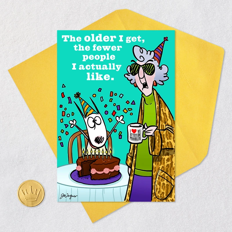 Maxine™ Congrats on Making the Cut Funny Birthday Card for only USD 4.49 | Hallmark