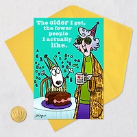 Maxine™ Congrats on Making the Cut Funny Birthday Card for only USD 4.49 | Hallmark