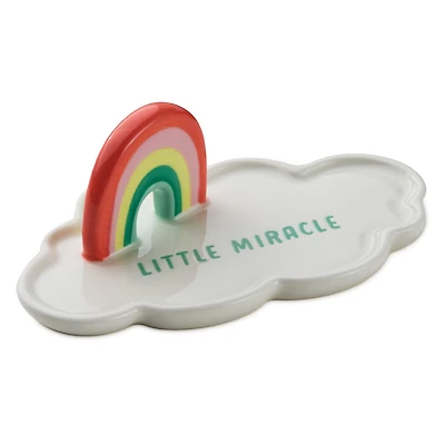 Little Miracle Rainbow and Cloud Nursery Decor for only USD 16.99 | Hallmark