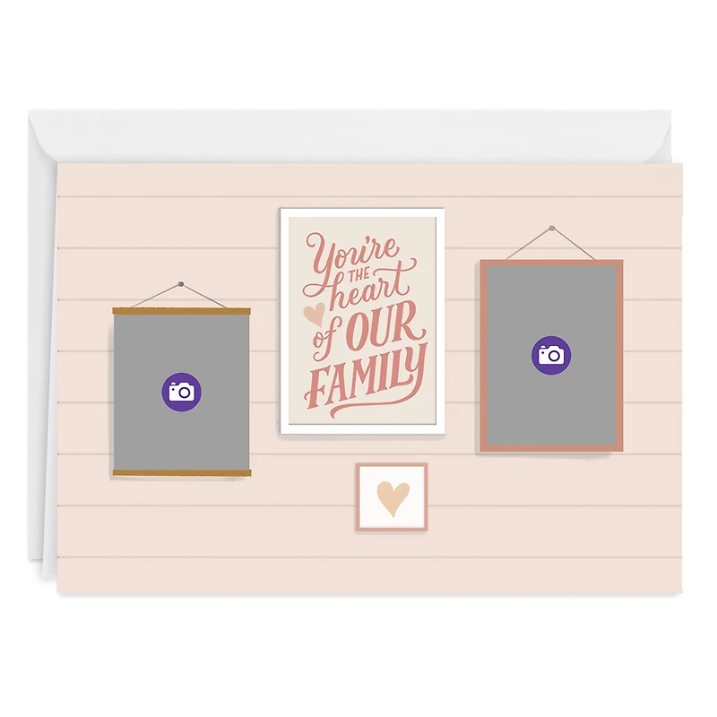 Heart of Our Family Custom Mother's Day Card for only USD 4.99 | Hallmark