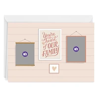 Heart of Our Family Custom Mother's Day Card for only USD 4.99 | Hallmark