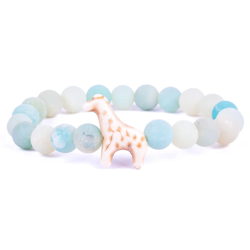 Fahlo Sky Stone Giraffe Trek Bracelet for only USD 18.99 | Hallmark