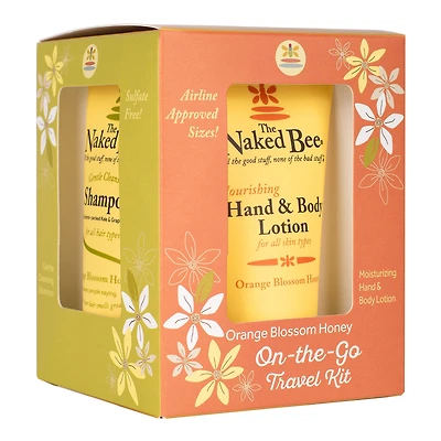 The Naked Bee Orange Blossom Honey On-the-Go Travel Kit for only USD 15.99 | Hallmark
