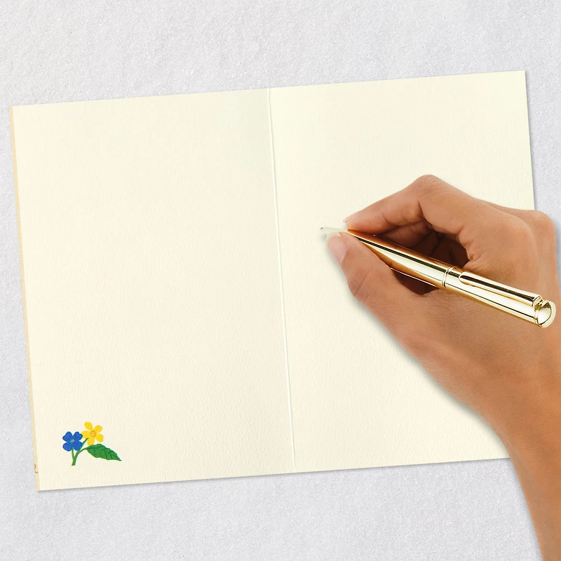 Flowers in Envelope Blank Card for only USD 4.99 | Hallmark