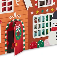 9.6" Gingerbread House Medium Christmas Gift Bag for only USD 3.99 | Hallmark