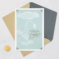 Wishing You Comfort and Peace Sympathy Card for only USD 5.59 | Hallmark