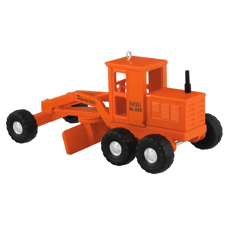 Hasbro® Tonka® Road Grader Metal Ornament for only USD 14.99 | Hallmark