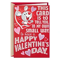 Not So Small Way Funny Musical Pop-Up Valentine's Day Card for only USD 7.59 | Hallmark