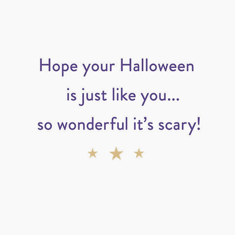 Wicked Wishes Halloween Card for only USD 3.99 | Hallmark