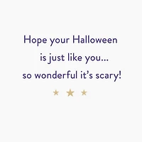 Wicked Wishes Halloween Card for only USD 3.99 | Hallmark