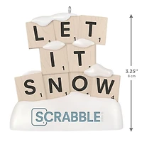 Hasbro® Scrabble® Let It Snow Ornament for only USD 19.99 | Hallmark