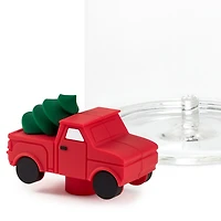 Charmers Red Truck With Tree Silicone Charm for only USD 8.99 | Hallmark