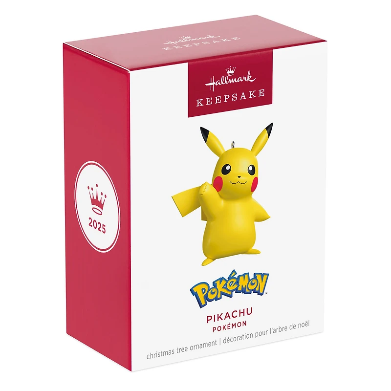 Pokémon Pikachu Ornament for only USD 22.99 | Hallmark