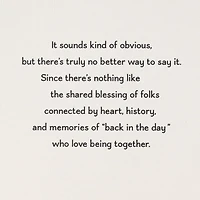 Family Matters Christmas Card for only USD 4.59 | Hallmark