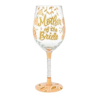 Lolita Mother of the Bride Handpainted Wine Glass, 15 oz. for only USD 34.99 | Hallmark