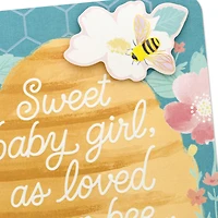 New Little Honey Loved as Can Bee New Baby Girl Card for only USD 5.99 | Hallmark