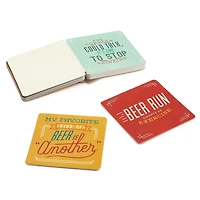 Beers to You: 20 Coasters to Say Cheers to Book for only USD 14.99 | Hallmark