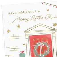 Merry Wishes Christmas Card for only USD 3.99 | Hallmark