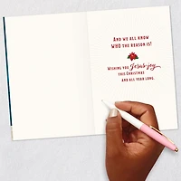 Wishing You Jesus Joy Religious Christmas Card for only USD 2.99 | Hallmark