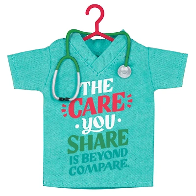 The Care You Share Fabric Ornament for only USD 19.99 | Hallmark