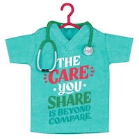 The Care You Share Fabric Ornament for only USD 19.99 | Hallmark